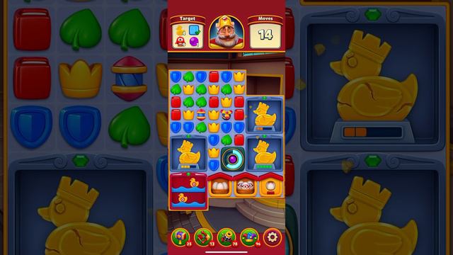 Royal Match Levels 7271-7280 (Dream Games) Hidden Temple Gate III смотреть онлайн