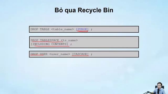 Flashback Query trong cơ sở dữ liệu Oracle | Admin 2 | OCP | Trần Văn Bình смотреть онлайн