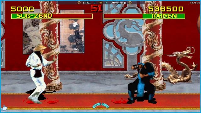 FT5 MK1 dale01 vs Ultimategogo смотреть онлайн