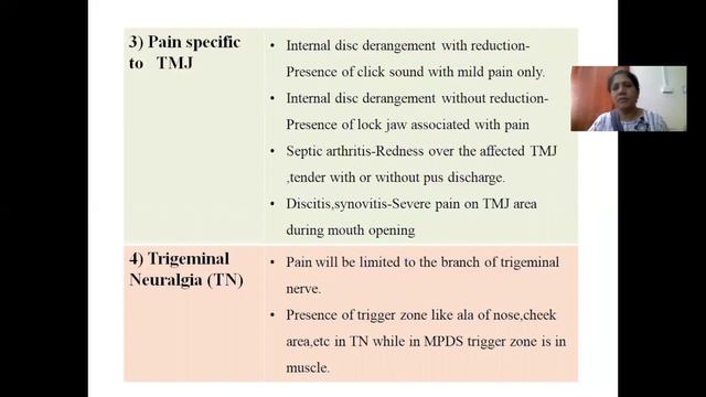 MYOFACIAL PAIN DYSFUNCTION SYNDROME | MUSCLE SPASM | ORAL MEDICINE |