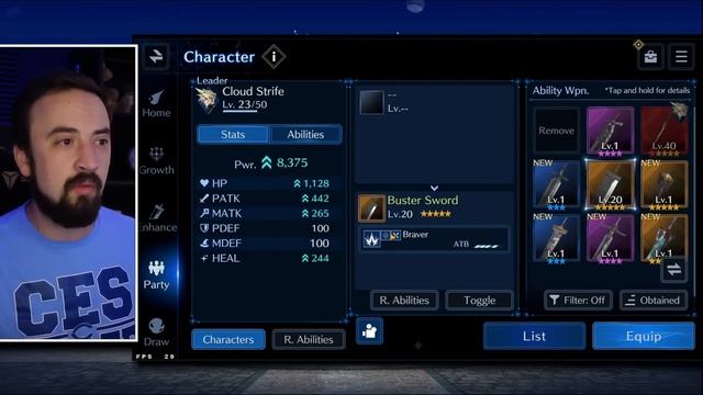 FF7 Ever Crisis GEAR SLOTS // STATS // ABILITIES Breakdown (Final Fantasy 7 Ever Crisis) смотреть онлайн