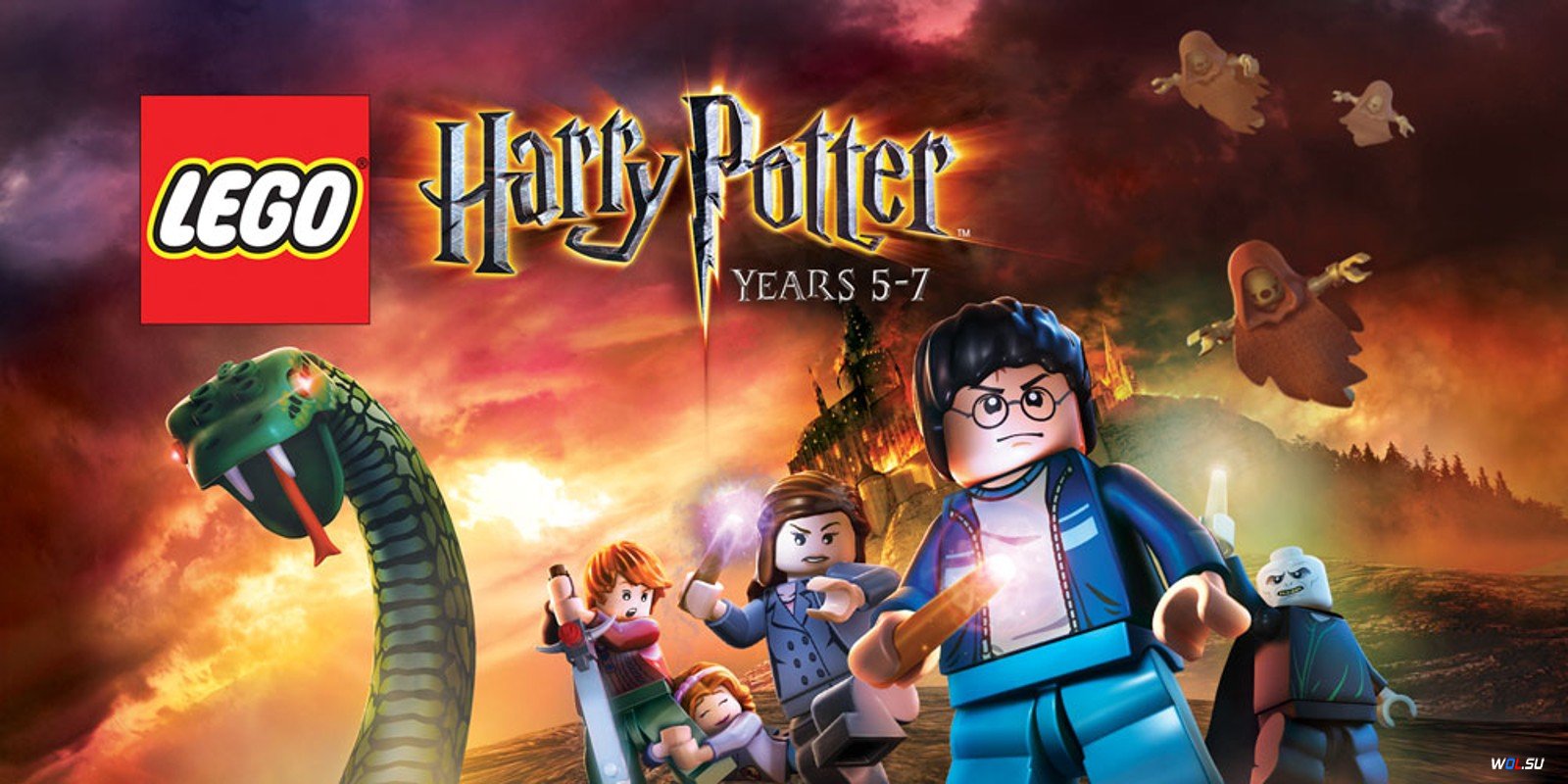 LEGO® Harry Potter Years 5-7 смотреть онлайн