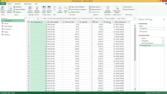 Excel - Left Join Tables from Multiple Sheets Like in SQL - Power Query Tutorial смотреть онлайн