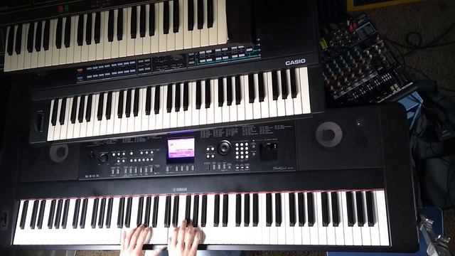 Høyfjeldsbilde (Ulver keyboard (piano) cover) смотреть онлайн