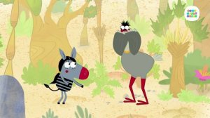 Зебра в клеточку -  62 серия. Молчанка - Союзмультфильм HD