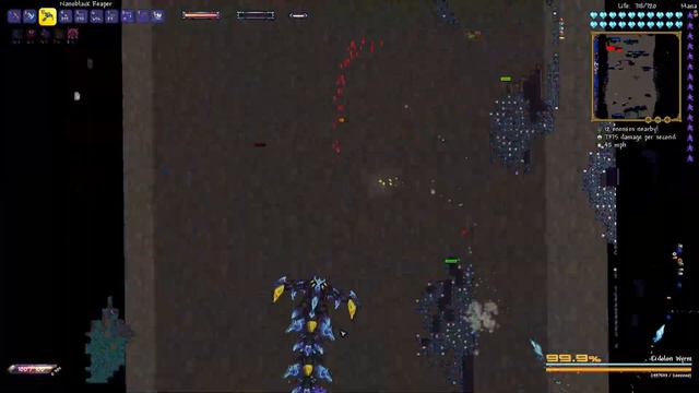 Terraria but with Improved Camera Controls смотреть онлайн