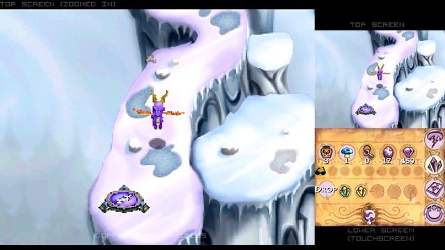 Spyro: Shadow Legacy #4 - Saving the Dragon Realms - Wizard Peak + Cliff Town [NDS, 2005] смотреть онлайн