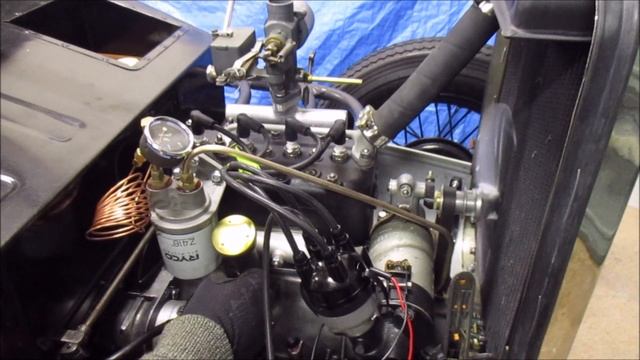 First Start Of My Austin 7 Special Engine.