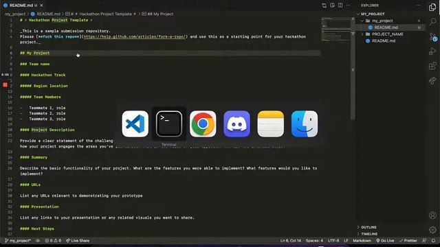 Hackathon Pull Request Submission смотреть онлайн