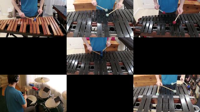 100 SUB SPECIAL: Undertale - Battle Against a True Hero - Percussion Cover смотреть онлайн