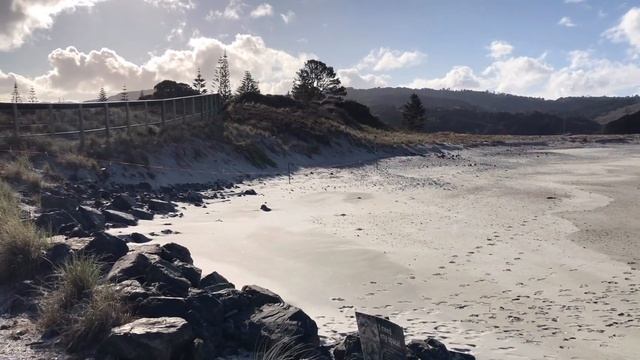 Омаха Пляж, Новая Зеландия (Omaha Beach, New Zealand)