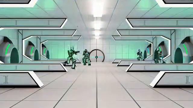 Лазерный тир. Игра для лазерного тира RoboZone-2 смотреть онлайн