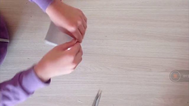 Как сделать коробку без клея смотреть онлайн