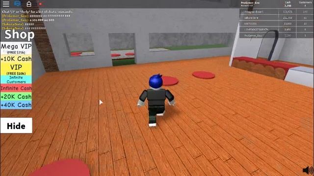 ROBLOX #13 Фабрика Магната пиццы смотреть онлайн