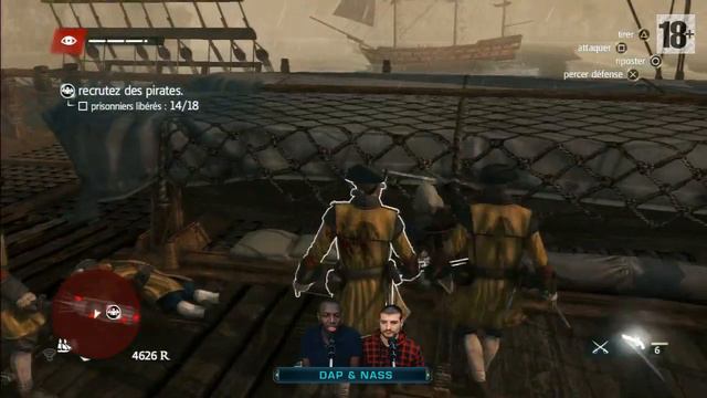 [VOD/PS3] Crash Test #9 - Assassin's Creed 4 Black Flag - Test du jeu vidéo смотреть онлайн