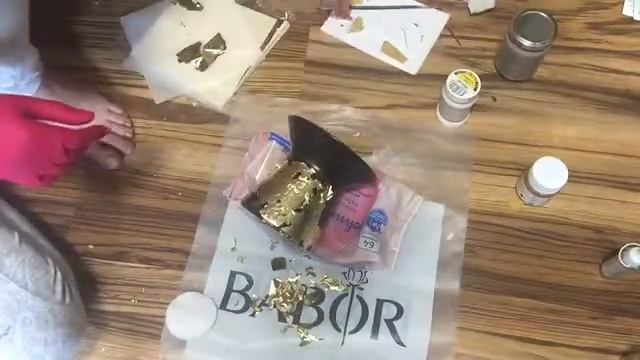 Декор подсвечника своими руками смотреть онлайн