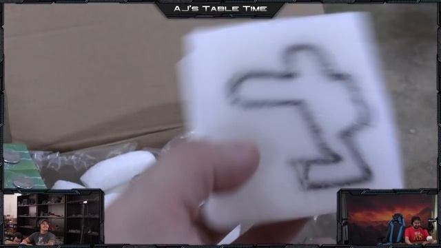 AJS Warhammer 40k Unboxing! THE SILENT KING HAS ARRIVED! + Hello There Kenobi & Gamemats! смотреть онлайн