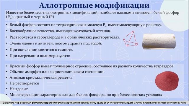 16. Общая характеристика и химические свойства фосфора и фосфина смотреть онлайн