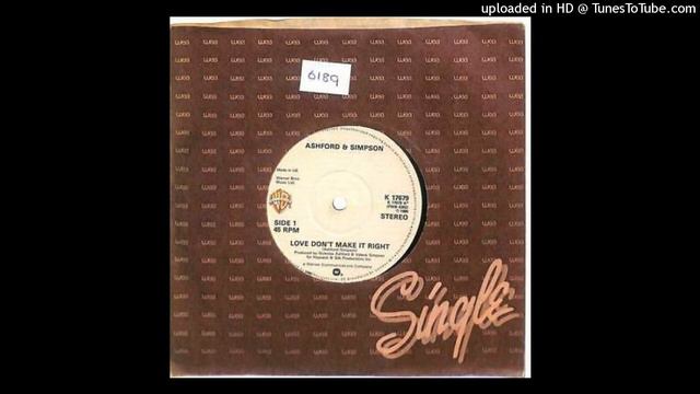 Ashford & Simpson – Love Don't Make It Right смотреть онлайн