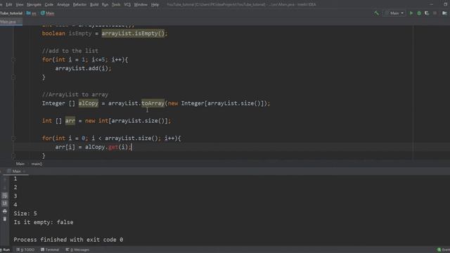 How to Code in Java - ArrayLists #8 смотреть онлайн