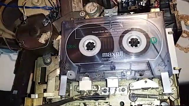 Продолжение ремонта магнитофона Весна 202 часть 2. испытание лпм. смотреть онлайн