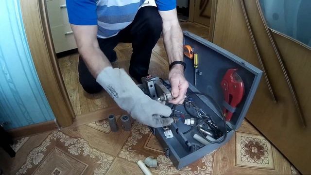 СВАРОЧНЫЙ АППАРАТ для ПОЛИПРОПИЛЕНА смотреть онлайн