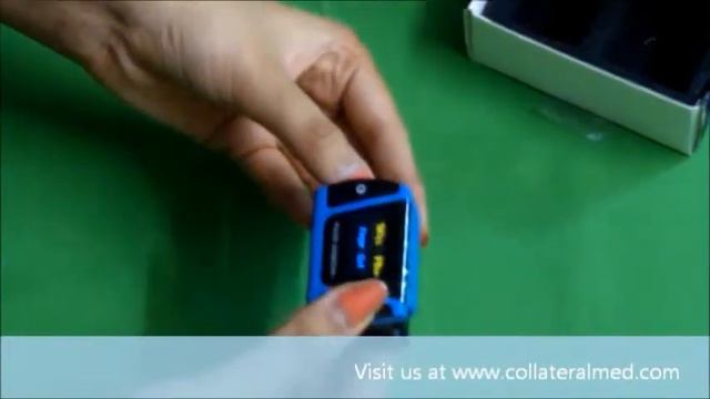 Finger Tip Pulse Oximeter MD 300-C3 by Collateral Medical смотреть онлайн