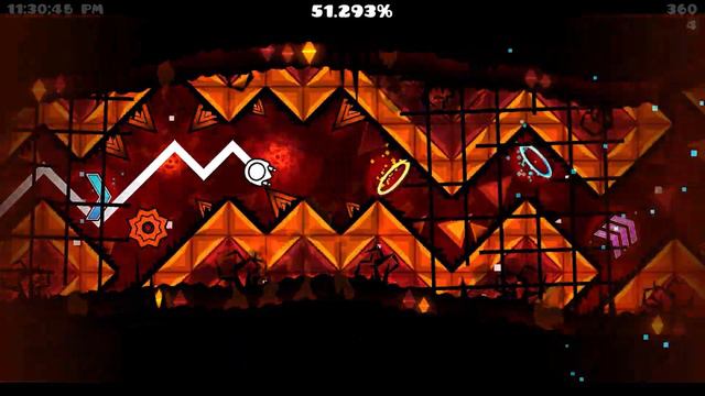Molten Core 100% (Extreme Demon) | Geometry Dash | Yossarian смотреть онлайн