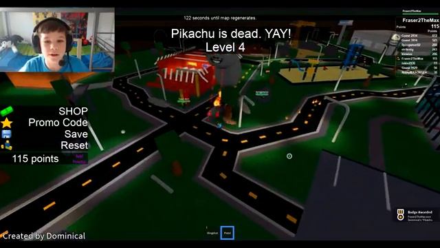 A Very Hungry Pikachu - Roblox смотреть онлайн