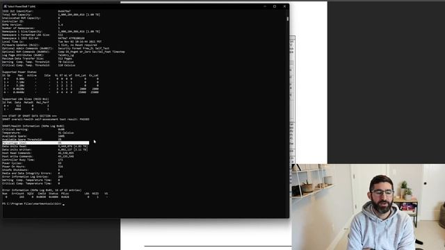 Reading NVMe SMART in Windows and Linux смотреть онлайн