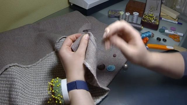 Как пришить пуговицу #1 смотреть онлайн