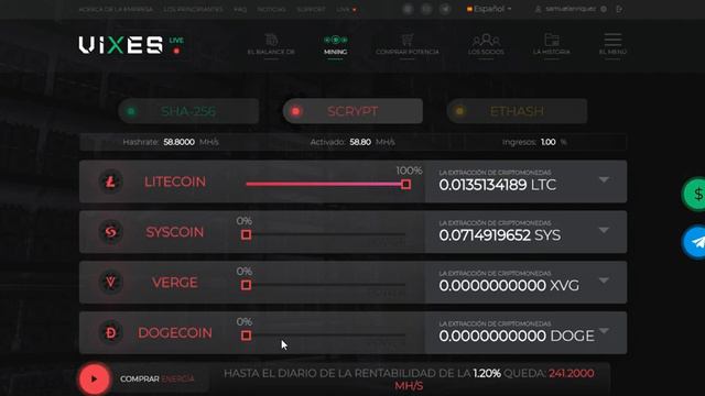 3 MINERIAS GRATIS EN LA NUBE!!! DINERO SOLO CON PACIENCIA! смотреть онлайн