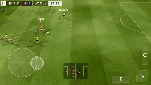 First Touch Soccer 2015 (FTS 15) - Android Gameplay #4 смотреть онлайн
