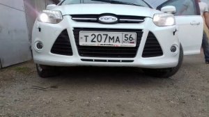 Установка омывателя фар форд фокус 3