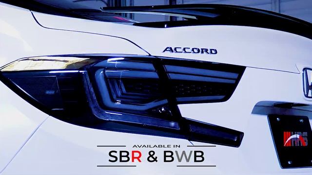 HRS 2018-22 Honda Accord LED Tail Lights - The Elite Series