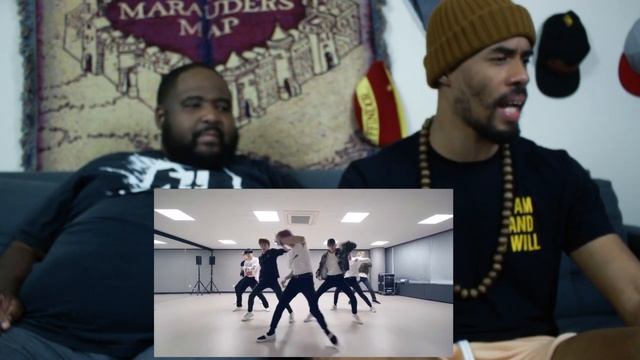 Dancers React to NCT U 엔시티 유 'BOSS' Dance Practice смотреть онлайн