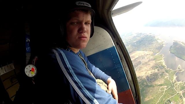 Д-1-5У принудительная расчековка ранца. 1000 метров смотреть онлайн