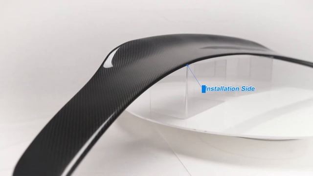 AeroBon Carbon Fiber Trunk Spoiler Compatible with 2007-2015 Infiniti G35 4-Door Sedan (H+ Style) смотреть онлайн