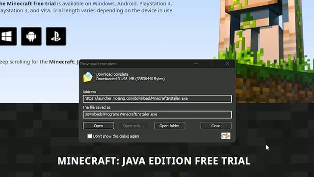 ?MINECRAFT: HOW TO DOWNLOAD & PLAY MINECRAFT ON PC / LAPTOP FOR FREE?(2023) смотреть онлайн