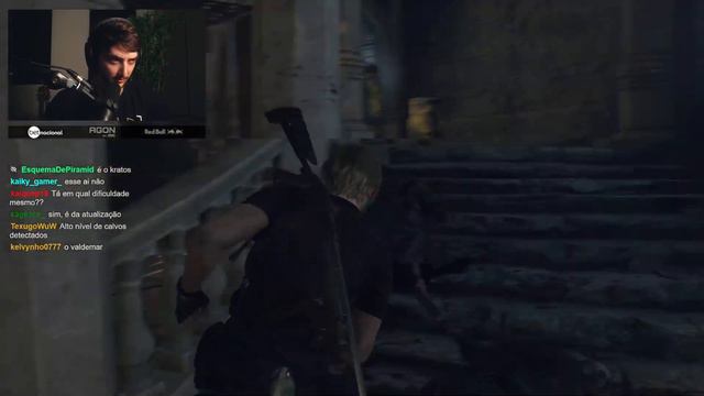 CALANGO JOGANDO RESIDENT EVIL: 4 REMAKE COM MODS #12 смотреть онлайн