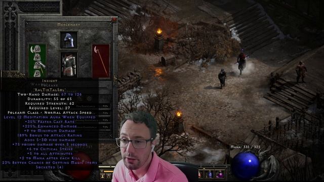 Crush Nightmare: Frozen Orb Meteor (Meteorb) Sorceress Diablo 2 Resurrected Guide: Gear Stats Skill смотреть онлайн