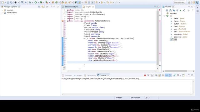 Hardcore Java With Android And SQL Applications -Module 5 Login Page Creation смотреть онлайн