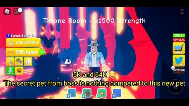 Lifting Titans HUGE UPDATE New Gym, Eggs, and many more! - Roblox Lifting Titans смотреть онлайн