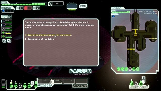 Let's Play FTL CAPTAIN'S EDITION: (Episode 8) - OBSIDIAN RISING (Playthrough) смотреть онлайн