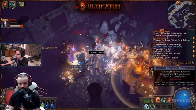 [PATH OF EXILE 3.14] Streamer Priority. GGG pays for Tweets..?? SHROUD plays POE for $$$. смотреть онлайн
