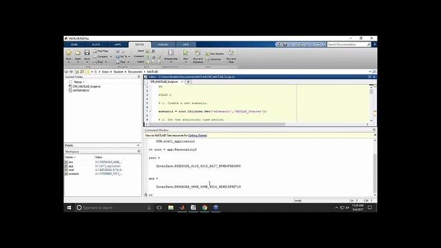 Lesson 16-1 Integrating STK with MATLAB смотреть онлайн