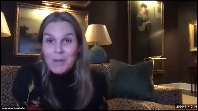 BookHampton presents Aerin Lauder in conversation with Michael Grim смотреть онлайн