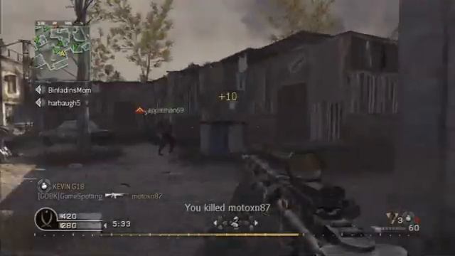 Call Of Duty 4 [PS3/360] Review смотреть онлайн
