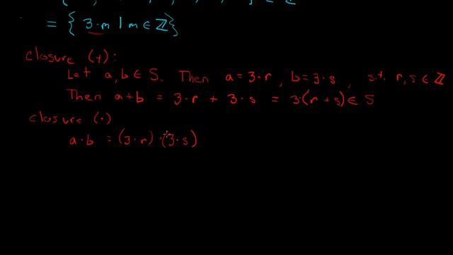 Ring Theory 4: Subring Proof Example смотреть онлайн