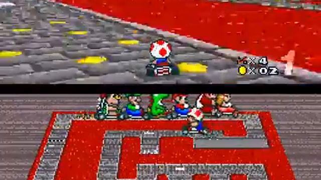 Foxy plays Super Mario Kart (turbo hack) (SNES / Super Nintendo) - Vizzed.com GamePlay (rom hack) смотреть онлайн